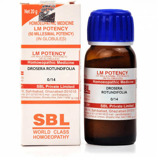 SBL Homeopathy Drosera Rotundifolia LM Potency - Swadesiicart