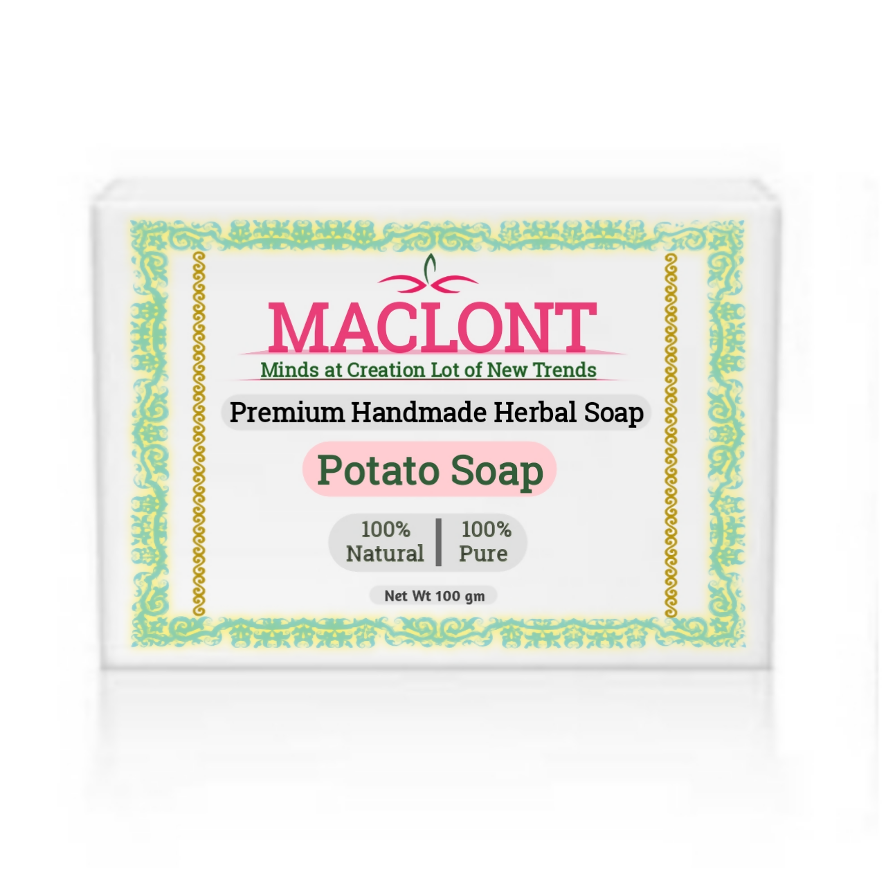 Maclont Potato Soap | Swadesiicart