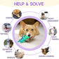 Sage Square Durable Interactive Dog Squeaky Crocodile Toy (Random Color) - Swadesiicart