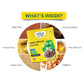 Little Joys Millet Choco Crunch Breakfast Cereal for Kids Made with Ragi, Jowar, Foxtail & Red Rice - Swadesiicart