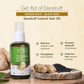 Lotus Botanicals Ginger Root & Black Seed Dandruff Control Hair Oil | Swadesiicart
