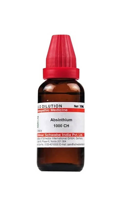 Dr. Willmar Schwabe India Absinthium Dilution | Swadesiicart