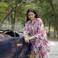 Aayaa Pure Muslin printed Multi Co-Ord Set - Multi Color - Swadesiicart