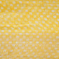 Vibrant Combination Of Light Yellow With Floral Design Semi Chanderi Saree By Gayathri Reddy Designer Studio | Swadesiicart