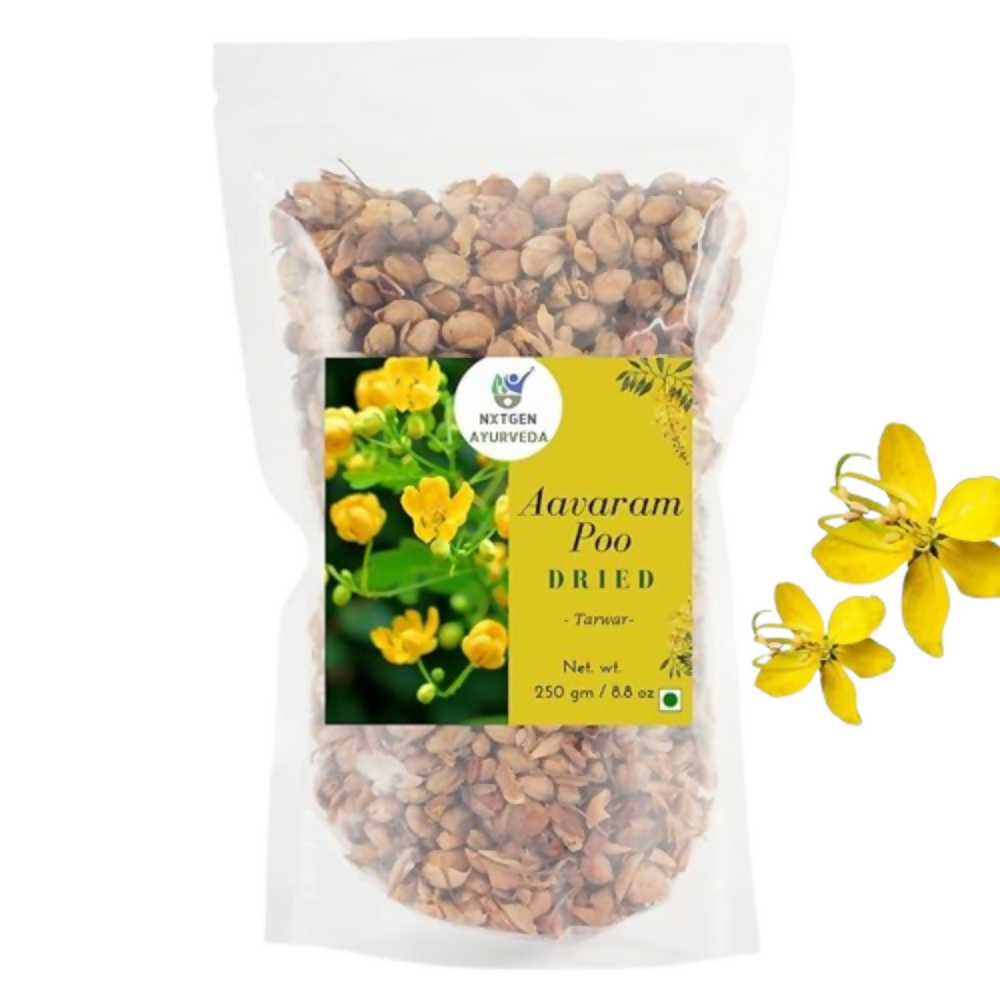 Nxtgen Ayurveda Avarampoo Flower Dried | Swadesiicart