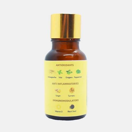 &Me Kavachh Ayurvedic Immunity Drops | Swadesiicart