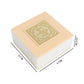 Golden Peacock White 24 Ct Gold Polished White SaiBaba Wood Prayer Box