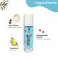 Pilgrim Spanish Lip Serum (Peppermint) with Roll-on For Visibly Plump Lips, Hydrating Lip Serum For Dark Lips - Swadesiicart