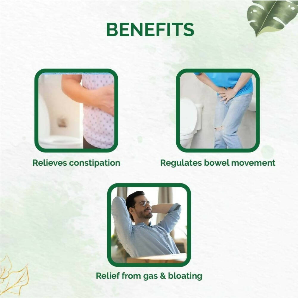 Dr. Vaidya's Constipation Relief Tablets - Swadesiicart