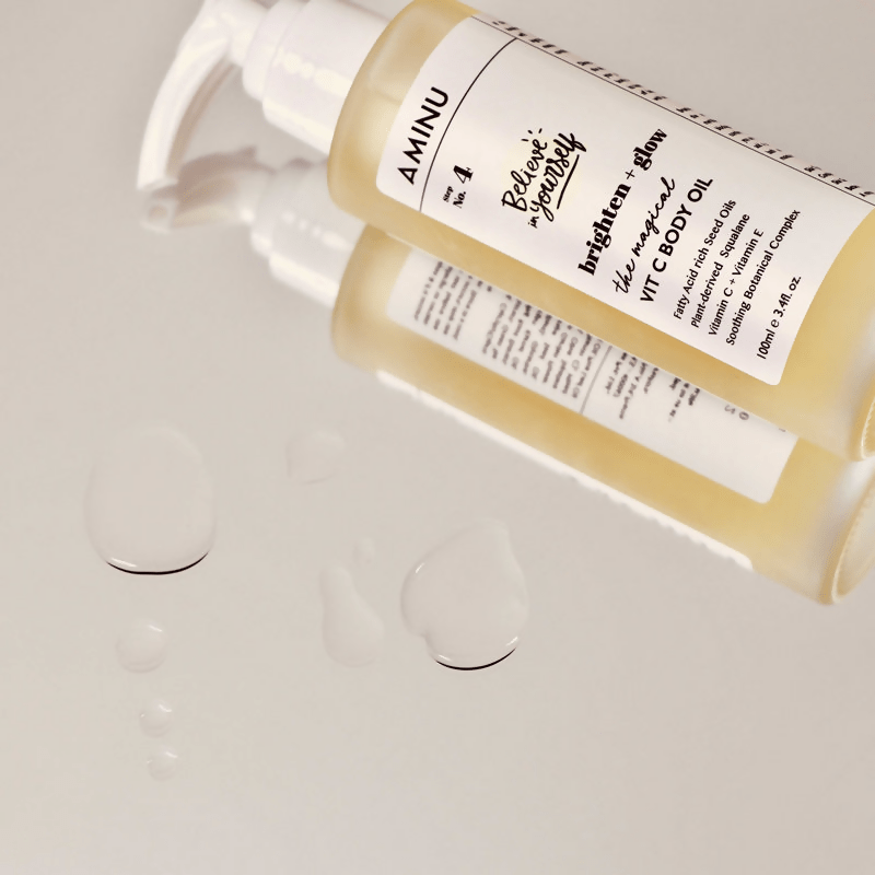 Aminu Melting Aminu Vit C Body Oil for Brightening & Hydrating | Swadesiicart