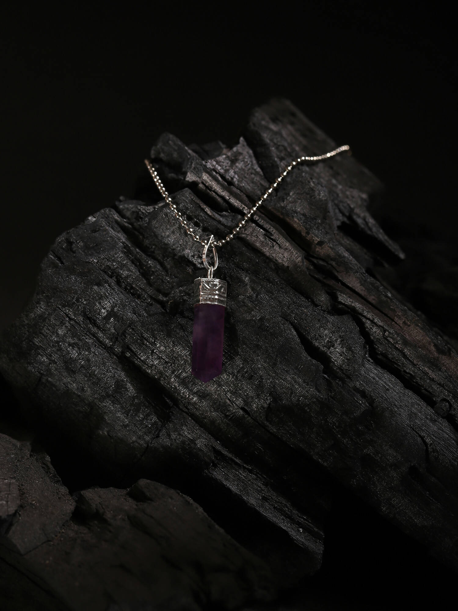 Women's Silver-Plated Chain - Ruby Raang | Swadesiicart