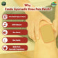 Zandu Ayurvedic Knee Pain Relief Patch - Swadesiicart