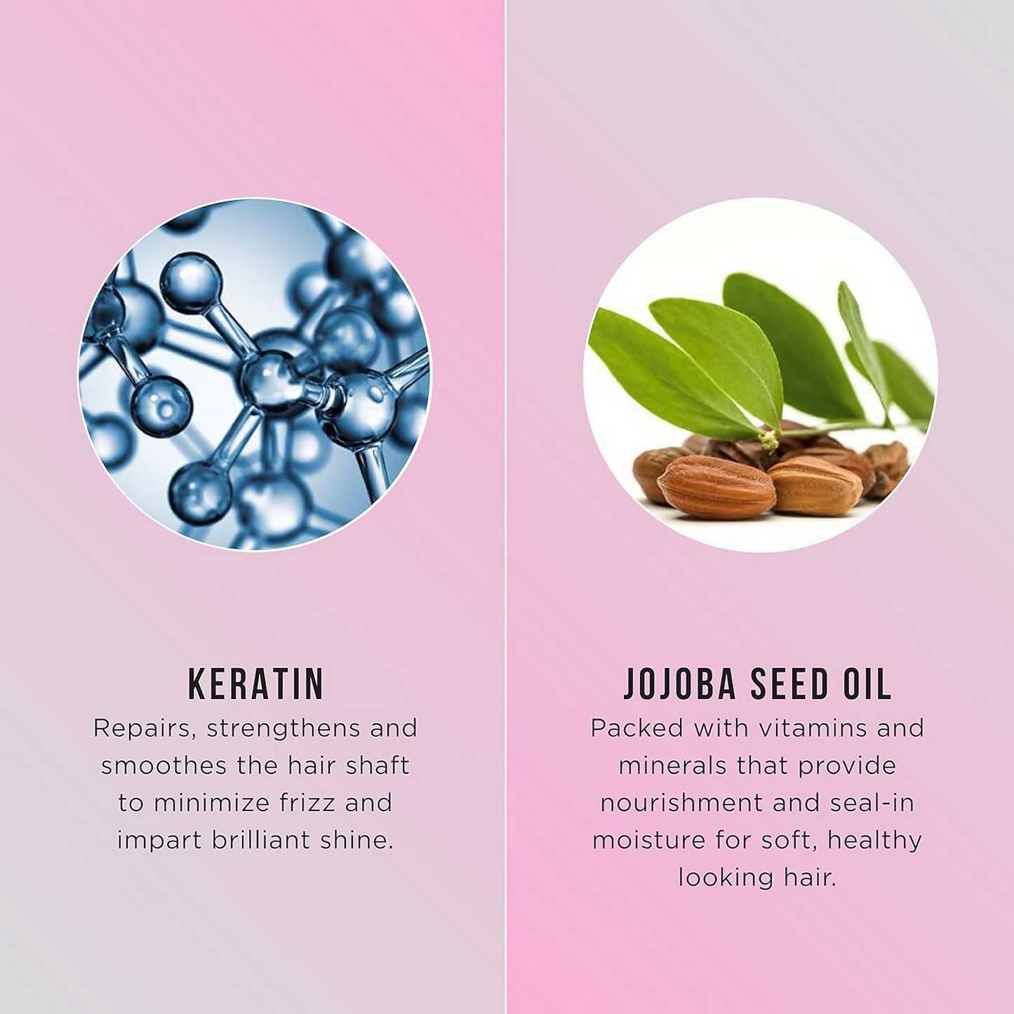 HASK Keratin Smoothing Deep Conditioning | Swadesiicart