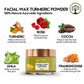 Ivory Natural Facial Wax Powder With Turmeric - Natural Facial Hair Removal Wax For Instant Skin Brightening | Swadesiicart