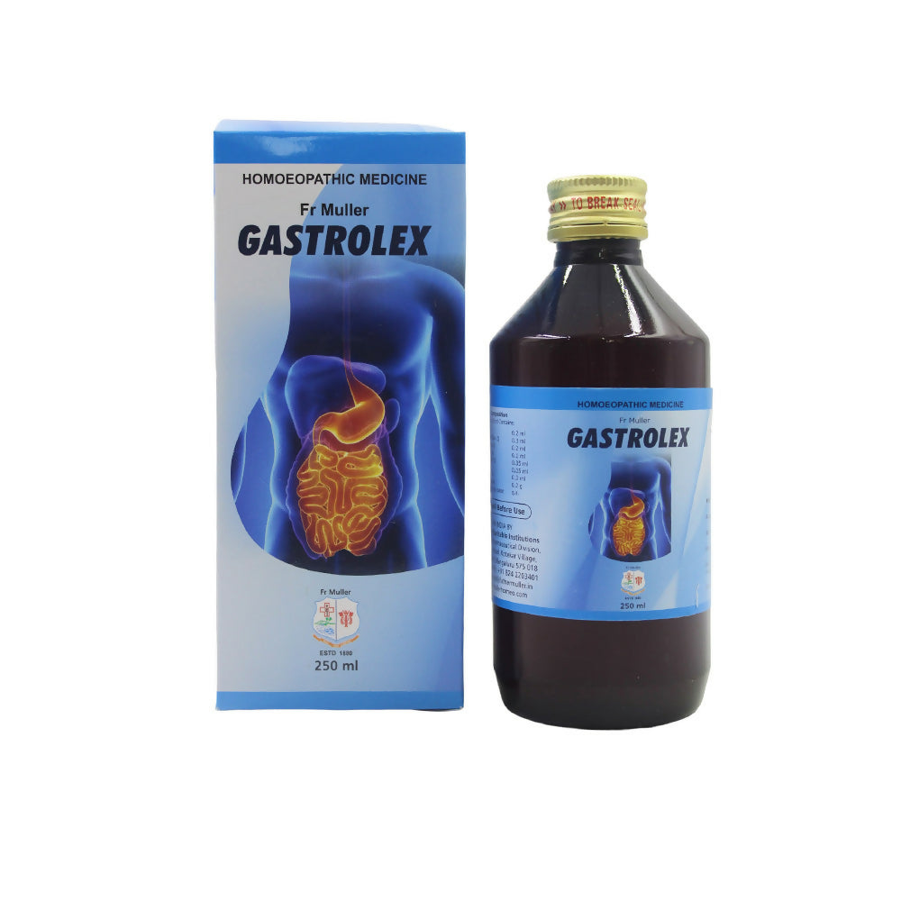 Father Muller Gastrolex Syrup - Swadesiicart