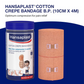 Hansaplast Soft Cotton Crepe Bandage For Pain Relief - Elastic | Swadesiicart