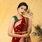 DEIANA'S Beautiful Pure Jari Silk Weaving Lehengha Choli - Green | Swadesiicart