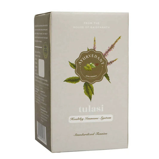 Baidyanath Jhansi Ayurvedant Tulasi Capsules - Swadesiicart