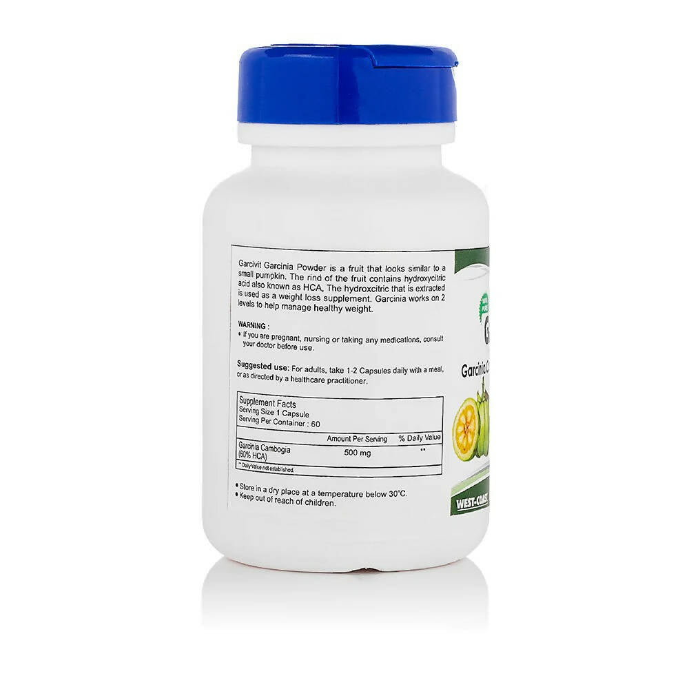 Healthvit Garcivit Capsules - Swadesiicart