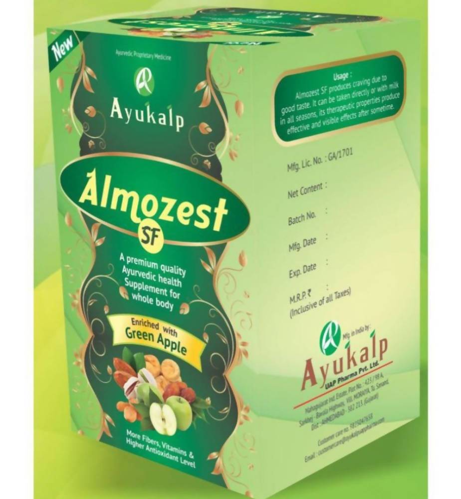 Ayukalp Ayurveda Almozest SF (Sugar Free) - Swadesiicart