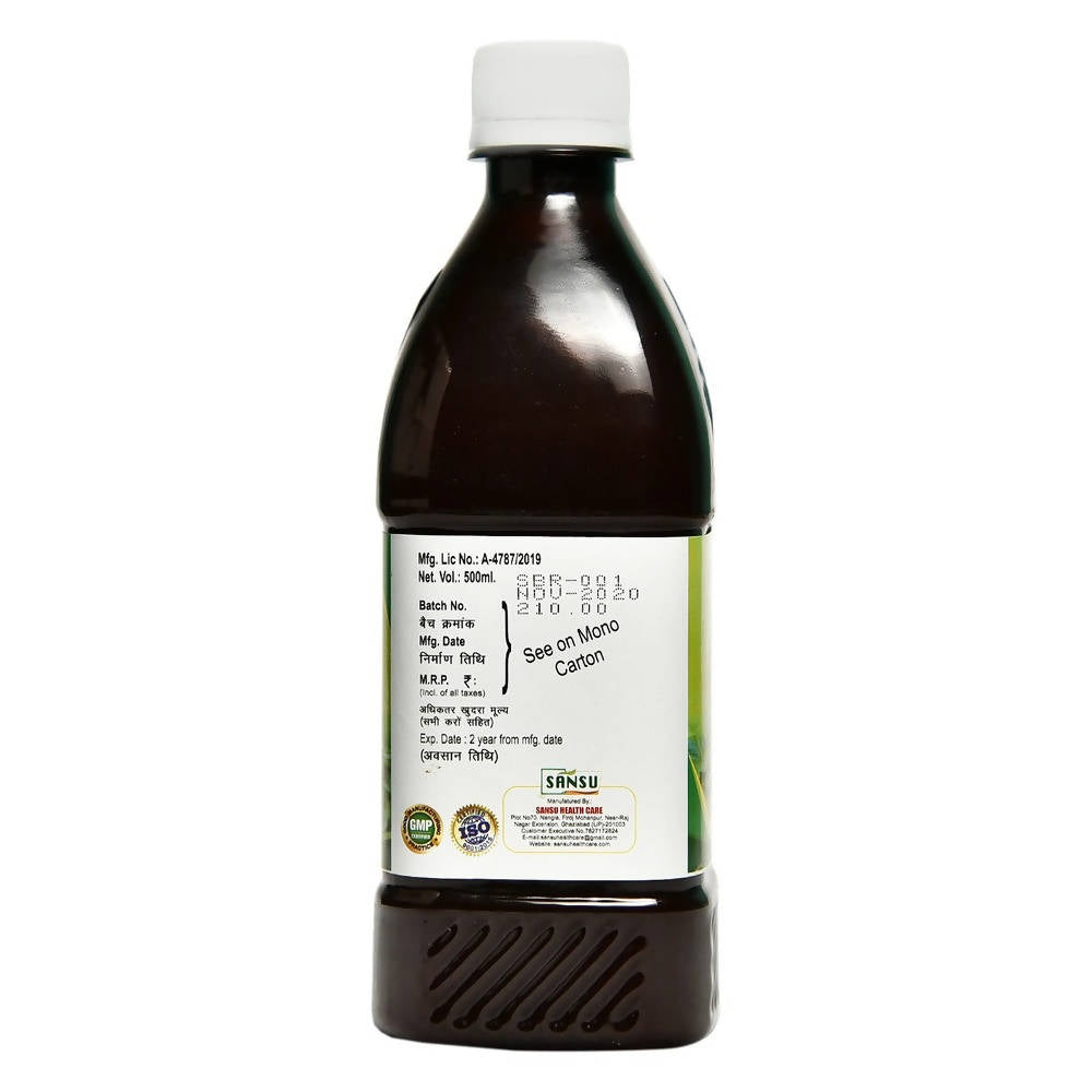 Sansu Brahmi Juice - Limited Time Offer | Swadesiicart