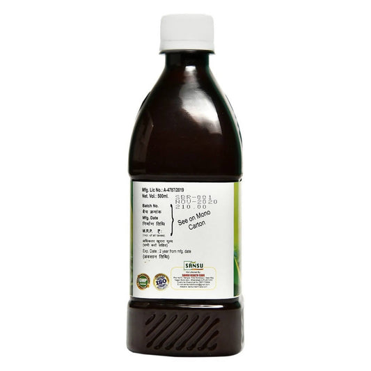 Sansu Brahmi Juice - Limited Time Offer | Swadesiicart