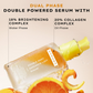 Hyphen Double Shot Face Serum with 18% Brightening & 20% Collagen | Swadesiicart