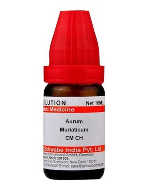 Dr. Willmar Schwabe India Aurum Muriaticum Dilution - Swadesiicart