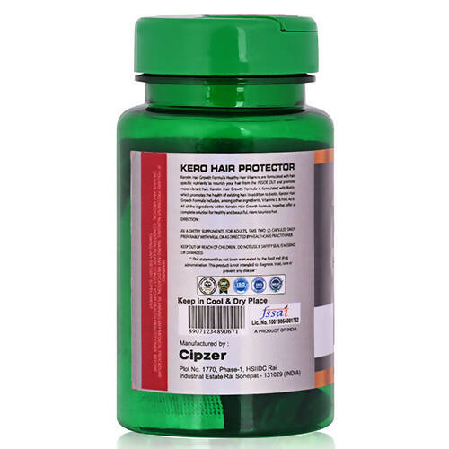 Cipzer Kero Hair Protector Capsules - Swadesiicart