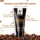 NutriGlow NATURAL'S Raw Irish Coffee Body Lotion - Swadesiicart