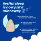 PLIX The Plant Fix Melatonin Deep Sleep Oral Dissolving Mini Mints Effervescent Tablets - Swadesiicart