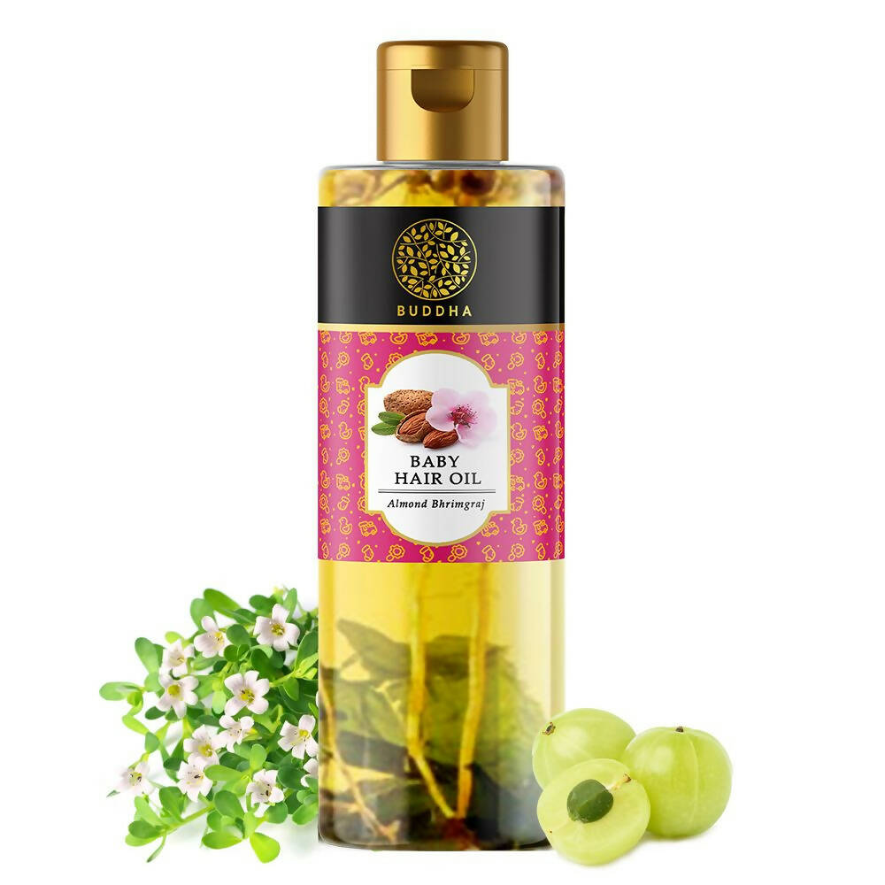 Buddha Natural Baby Hair Oil - Buddha Naturals