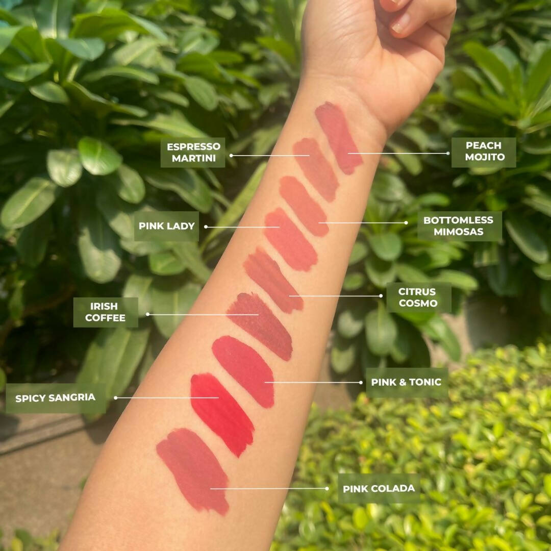 Love Earth Liquid Mousse Lipstick - Irish Coffee | Swadesiicart