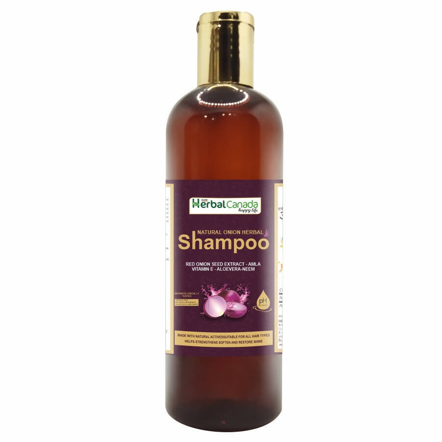 Herbal Canada Onion Hair Shampoo - Herbal Canada