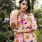 Casual Fashionable Multi Muslin Cotton co-ord set - Manya - Swadesiicart
