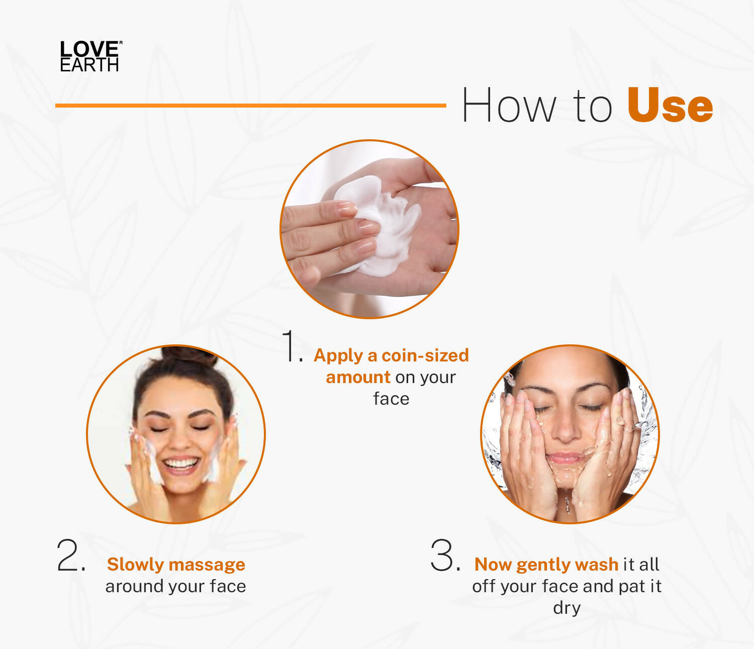 Love Earth Vitamin – C Face Wash - Swadesiicart