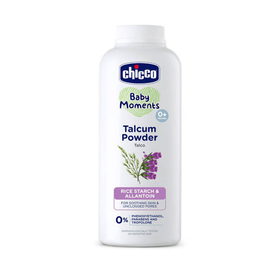 Chicco Baby Moments Talcum Powder - Swadesiicart