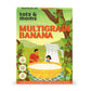 Tots and Moms Organic Multigrain Banana Cereal - Swadesiicart
