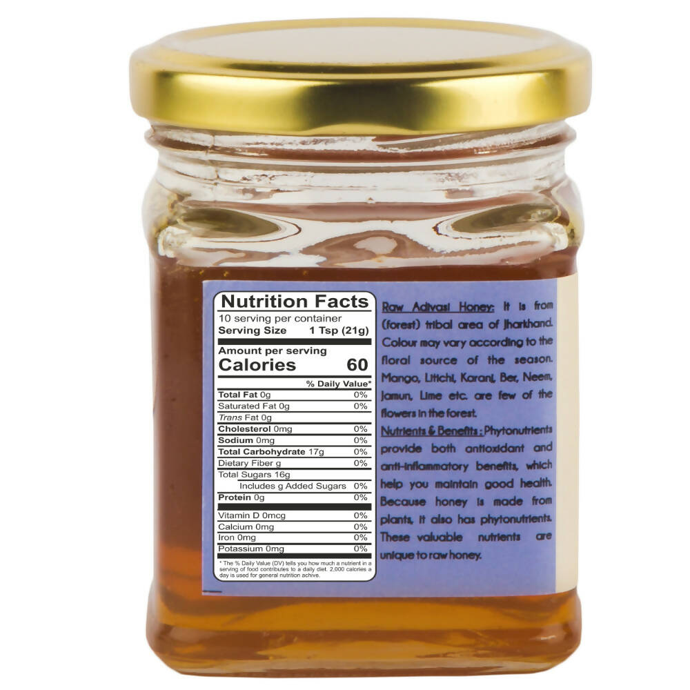 Praakritik Natural Adivasi Honey - Swadesiicart