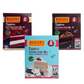 BAKERS Eggless Cake Mix - Vanilla, Choclate, Redvelvet