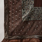 Brown Lycra Animal Print, Fancy Value Addition Fabric Saree - Norita Hit Design - Swadesiicart