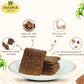 Dhampur Green Chocolate Peanut Chikki | Swadesiicart