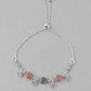 VOJ Set of 2 Traditional Done Shapped Designer Anklet - Swadesiicart