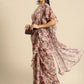 Ahalyaa Women's Traditional Wear Saree - Pink Color | Swadesiicart