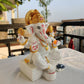 Apnimarket Marble Dust Ganesh Idol - Swadesiicart