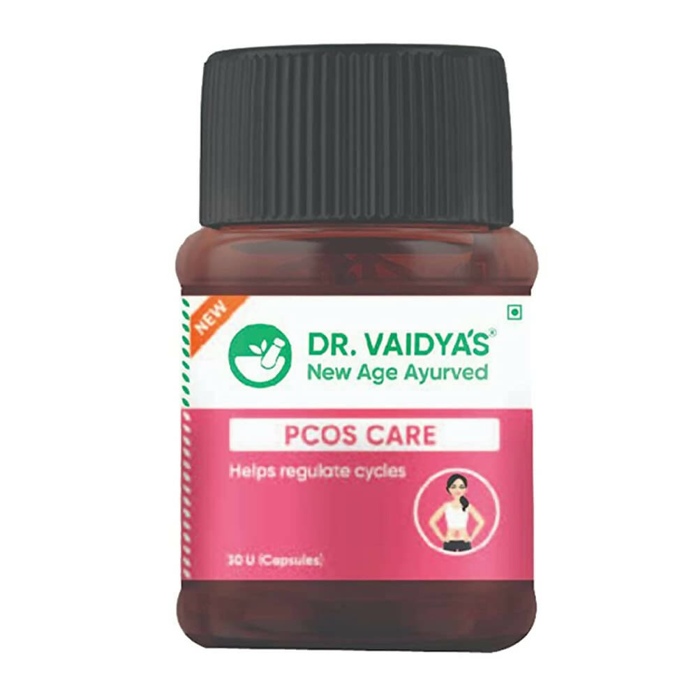 Dr. Vaidya's PCOS Care Capsules | Swadesiicart