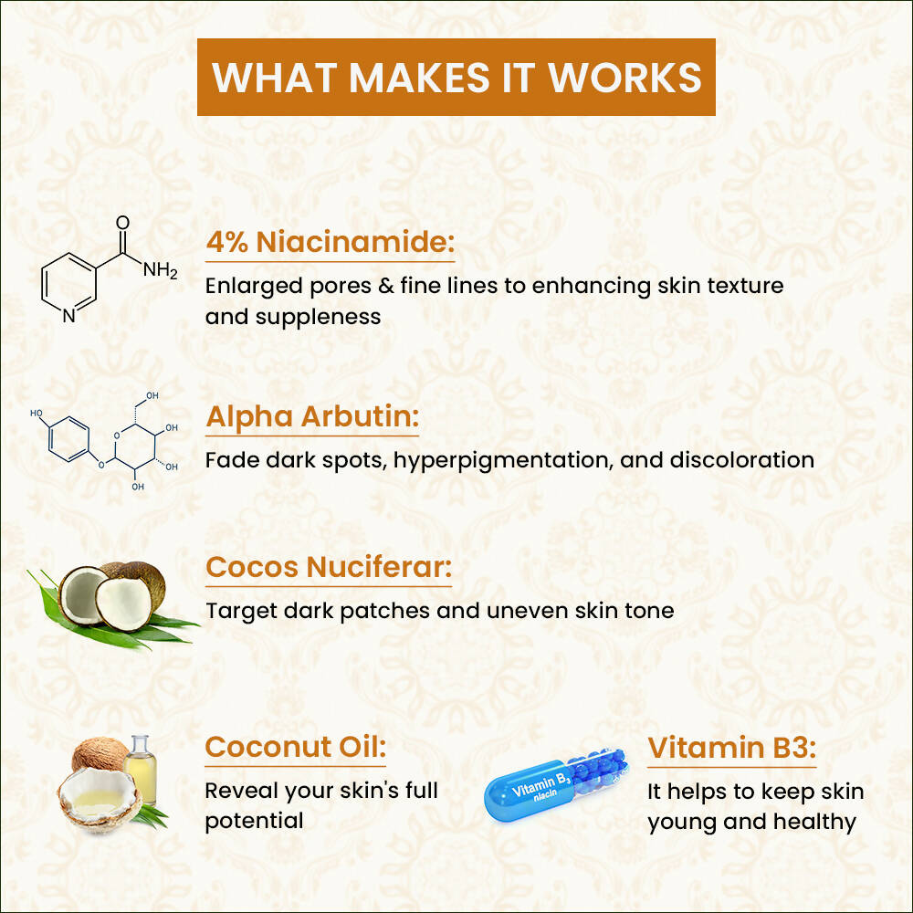 myUpchar Ayurveda Body Cream for Instant Brightening + SPF 20 | Swadesiicart
