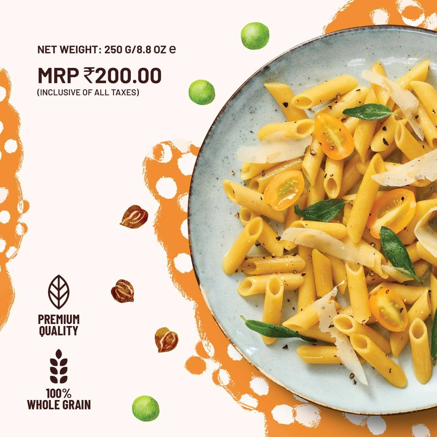 Mille High Protein Penne Pasta - Swadesiicart