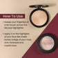 Swiss Beauty Silky Mousse Highlighter With Shimmery Finish - 01 Tiramisu | Swadesiicart