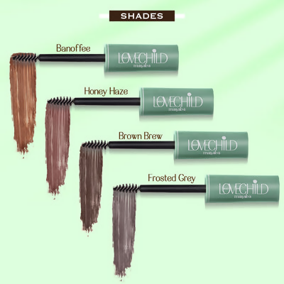 LoveChild By Masaba Gupta Brow - Me Points Tinted Brow Gel - Banoffee | Swadesiicart